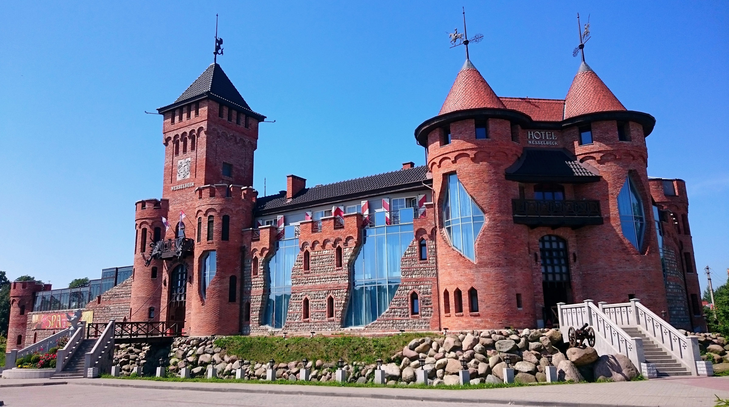 Nesselbeck, Orlovka (Нессельбек, Орловка, Калининград)